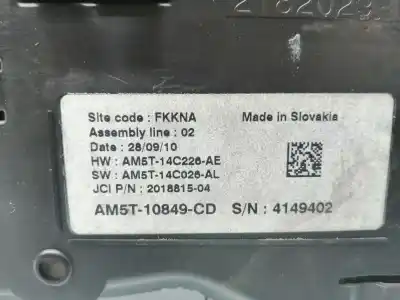Автозапчасти б/у счетчик километров часы за ford grand c-max (cb7) t1da ссылки oem iam 2254319  