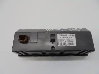 Автозапчастина б/у багатофункційний дисплей для citroen c-elysee (dd_) 1.2 vti 72 (ddhmy0) посилання на oem iam 9813760080  