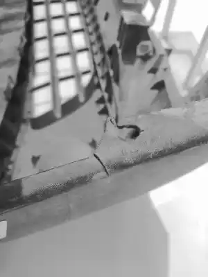 Автозапчастина б/у передній бампер для renault kangoo ii (f/kw0) k9k802 посилання на oem iam 7701478128  