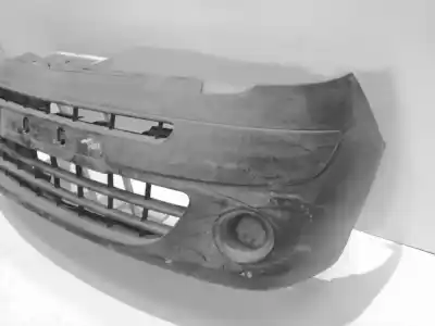 Автозапчастина б/у передній бампер для renault kangoo ii (f/kw0) k9k802 посилання на oem iam 7701478128  