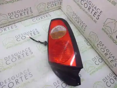 Tweedehands auto-onderdeel rechter achterlamp voor hyundai atos prime (mx) g4hce oem iam-referenties 9240106010
