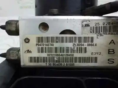 Автозапчасти б/у блок управления абс за chrysler voyager (rg) d7/vm07c ссылки oem iam 5018252aa  