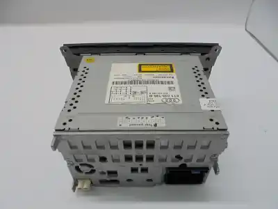 Second-hand car spare part audio system / radio cd for audi a5 (8t3) 2.7 tdi oem iam references 8t1057186bx  