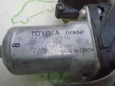 Автозапчастина б/у регулятор переднього правого скла для toyota auris (_e15_) 1.4 d-4d (nde150_) посилання на oem iam 6981002310  