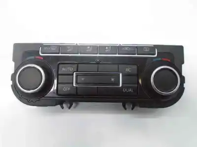 Second-hand car spare part HEATING / AIR CONDITIONING CONTROL PANEL for VOLKSWAGEN GOLF VI (5K1)  OEM IAM references 5K0907044DT  