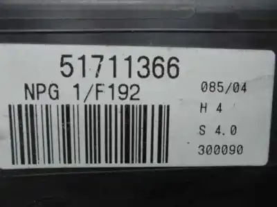 Автозапчасти б/у различные детали за fiat stilo (192) 192a1000 ссылки oem iam 46775025  