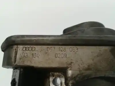 Автозапчастина б/у коробка метелика для audi a8 (4e) ase посилання на oem iam 57128063  