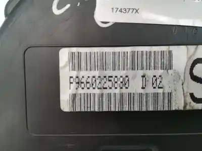 Gebrauchtes Autoersatzteil kilometer zähler uhr zum citroen c2 (jm_) 1.4 hdi oem-iam-referenzen 6105wl  