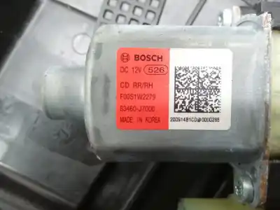 Автозапчасти б/у задний правый стеклорегулятор за kia xceed (cd) 1.5 t-gdi mhev ссылки oem iam 83460j7000  
