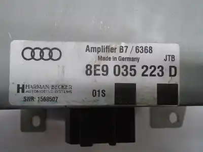 Pezzo di ricambio per auto di seconda mano pezzi vari per audi a4 avant (8e) bre riferimenti oem iam 8e9035225q  