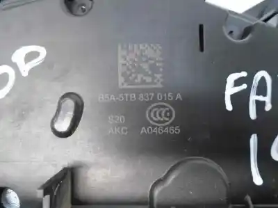 Автозапчастина б/у замок передній праві двері для skoda fabia iii (nj3) 1.0 посилання на oem iam 5tb837016a  