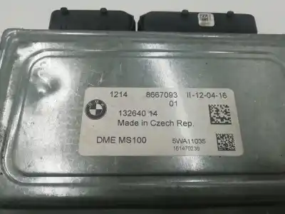 Автозапчастина б/у електронний модуль для bmw i3 (i01) w20k06a посилання на oem iam 12148645316  