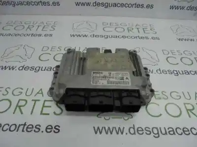 Second-hand car spare part ECU ENGINE CONTROL for PEUGEOT 207  OEM IAM references 9662213180  