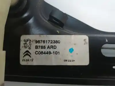 Second-hand car spare part rear right window regulator for citroen c4 picasso/spacetourer 9h05 oem iam references 9676172380  