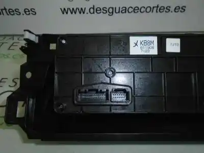 Second-hand car spare part heating / air conditioning control panel for mazda cx-5 (ke) d/sh oem iam references kb8m61190b  