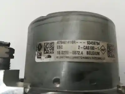Peça sobressalente para automóvel em segunda mão boitier de commande de abs por renault trafic furgón r9m415 referências oem iam 476606076r 476601418r 10091514783