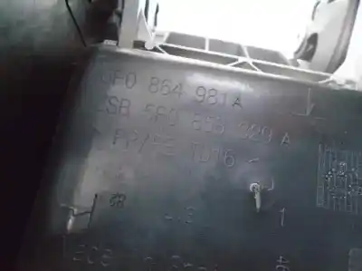 Автозапчастина б/у центральний подлокник для seat leon st (5f8) czc посилання на oem iam 5f0864207c  