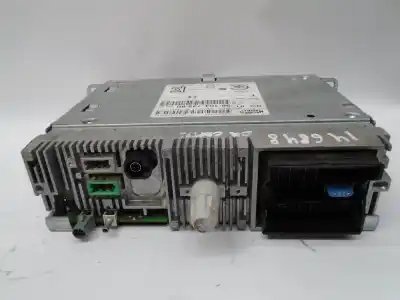 Second-hand car spare part audio system / radio cd for citroen c4 cactus 9h06 oem iam references 1613229080  