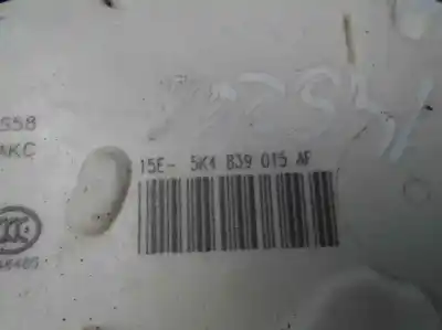 Автозапчастина б/у замок дверей заднього лівого для seat leon st (5f8) czc посилання на oem iam 5k4839015af  