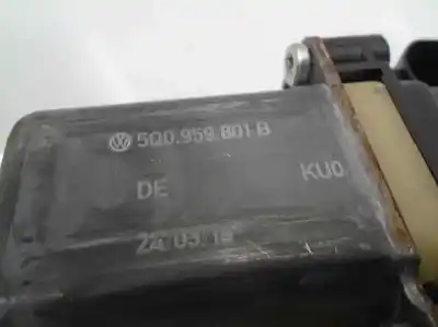 Автозапчасти б/у мотор переднего левого стекла за seat leon st (5f8) czc ссылки oem iam 5q0959801b  