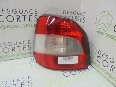 Автозапчасти б/у левый задний фонарь за renault scenic rx4 (ja0) f9q ссылки oem iam 7700430965