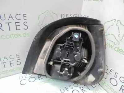 Автозапчасти б/у левый задний фонарь за renault scenic rx4 (ja0) f9q ссылки oem iam 7700430965  