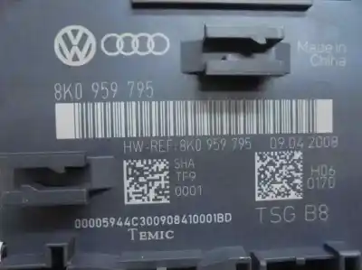 Автозапчастина б/у різні деталі для audi a4 avant (8k5) (2008) cag посилання на oem iam 8k0959795  