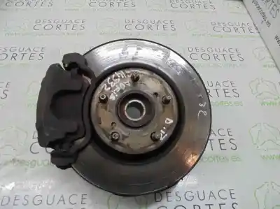 Second-hand car spare part front left knuckle for toyota auris (e15) 1ad oem iam references 4321202170