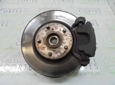 Second-hand car spare part front right knuckle for toyota auris (e15) 1ad oem iam references 4321102170