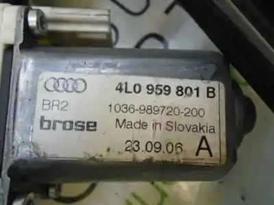 Автозапчасти б/у регулятор стекла переднего левого за audi q7 (4l) bug ссылки oem iam 4l0837461f  