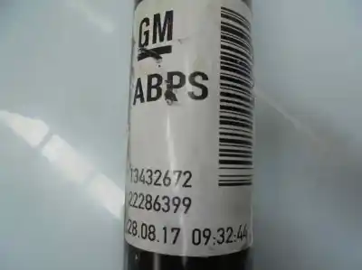 Автозапчастина б/у правий задній амортизатор для opel corsa e b13dtr посилання на oem iam 13432672  