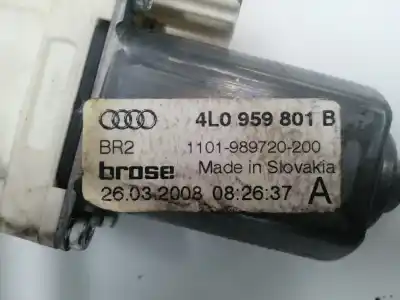 Автозапчасти б/у регулятор стекла переднего левого за audi q7 (4l) cas ссылки oem iam 4l0837461a  