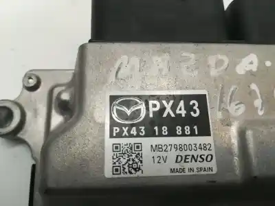 Автозапчасти б/у блок управления двигателем за mazda cx-3 (dk) pe ссылки oem iam px4318881  