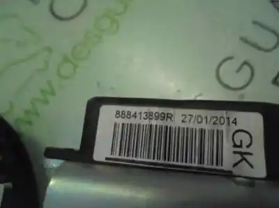 Second-hand car spare part rear left seat belt for dacia dokker k9kc6 oem iam references 888413899r  