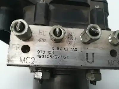 Автозапчастина б/у блок управління abs для mazda cx-3 (dk) pe посилання на oem iam dl8v437a0  