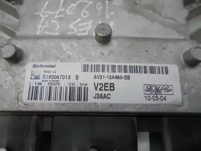 Автозапчастина б/у ебу контролер двигуна для ford fiesta (cb1) spjc посилання на oem iam 1543041  