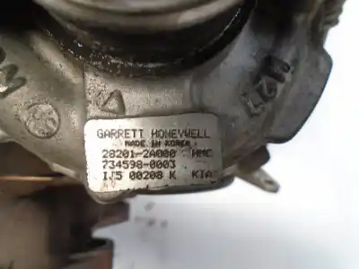 Second-hand car spare part turbocharger for kia picanto i (sa) 1.1 crdi oem iam references 282012a000  
