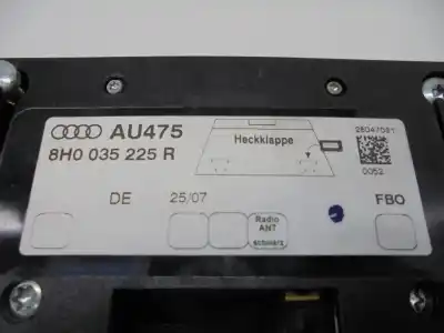 Автозапчастина б/у антена для audi a4 b7 descapotable (8he) 2.0 tdi посилання на oem iam 8h0035225r  