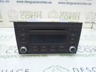 Автозапчасти б/у АУДИОСИСТЕМА / РАДИО CD за SEAT EXEO BERLINA (3R2)  ссылки OEM IAM 3R0035186D  