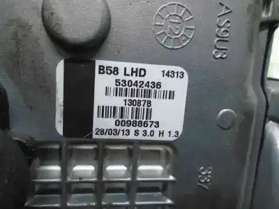 Автозапчастина б/у двигатель передніх склоочисників для citroen c4 picasso rhb посилання на oem iam 6405ng  