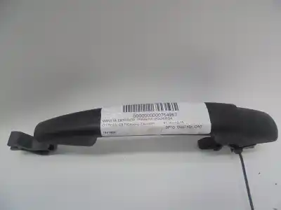 Автозапчасти б/у задняя левая наружная ручка за citroen c3 picasso (sh_) 1.6 hdi 90 ссылки oem iam 9101gg