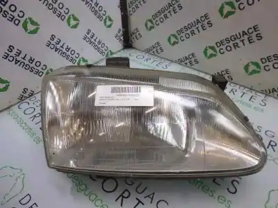 Second-hand car spare part right headlight for renault megane i scenic (ja0) f9q k7 oem iam references 260101792r