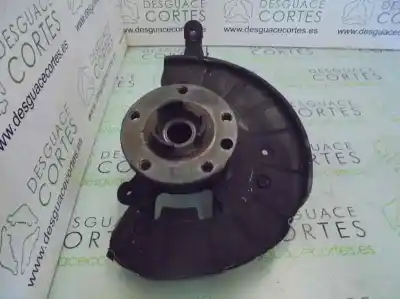Pièce détachée automobile d'occasion MOYEU DE ROUE AVANT GAUCHE pour VOLKSWAGEN TOUAREG (7LA)  Références OEM IAM 7L0407257A  
