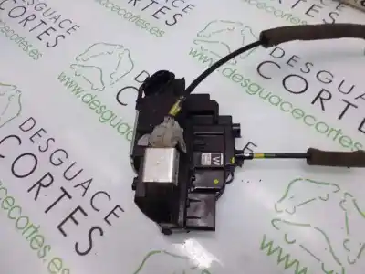 Second-hand car spare part front right door lock for nissan pulsar fastback (c13) 1.5 dci oem iam references 805003zl0a  