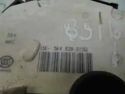 Автозапчасти б/у замок задней левой двери за seat leon (5f1) 2.0 tdi ссылки oem iam 5k4839015q  