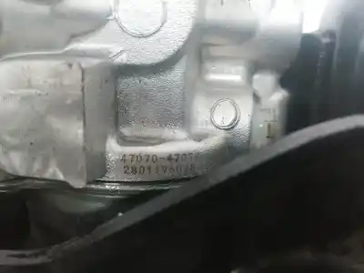 Автозапчастина б/у абс для toyota c-hr (x10) 2zr посилання на oem iam 4405047060  