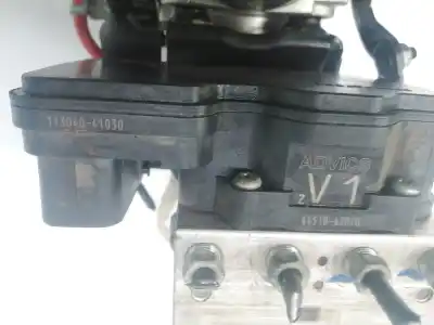 Автозапчастина б/у абс для toyota c-hr (x10) 2zr посилання на oem iam 4405047060  
