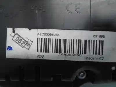 Second-hand car spare part speedometer for volkswagen passat b6 variant (3c5) 2.0 tdi 16v oem iam references 3c0920872b  