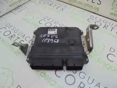 Second-hand car spare part ecu engine control for lexus ct (zwa10_) 200h (zwa10_) oem iam references 8966076030