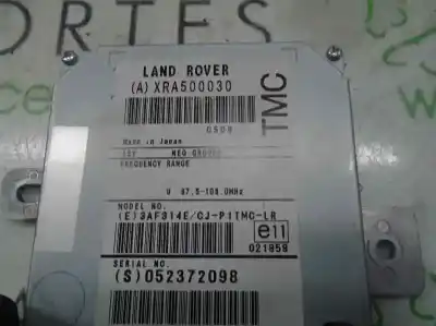 Автозапчастина б/у електронний модуль для land rover range rover (lm) 306d1 посилання на oem iam xra500030  